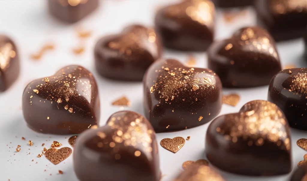 cioccolatini a cuore per san valentino maison dolci