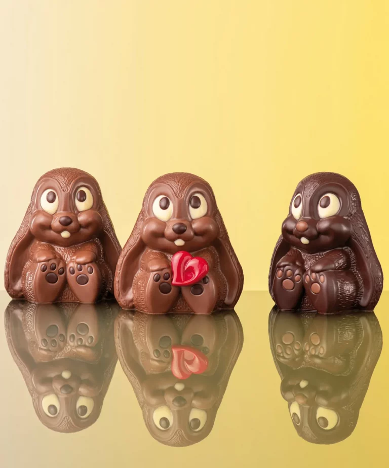 coniglietti pasquali di cioccolato maison dolci