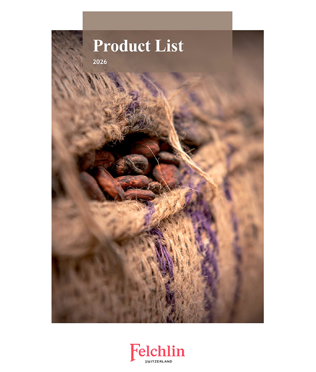 Felchlin product list 2026 maison dolci