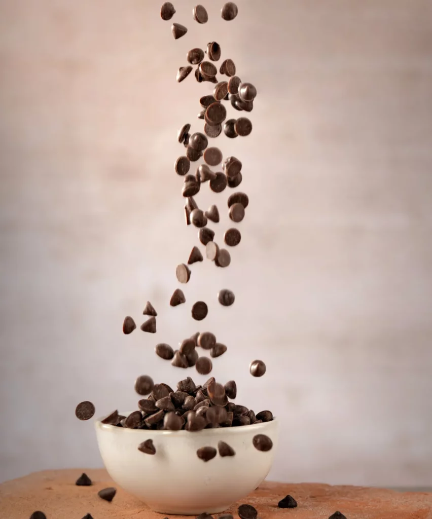 Chocolini Felchlin gocce di cioccolato per panettoni e dolci da forno Maison Dolci